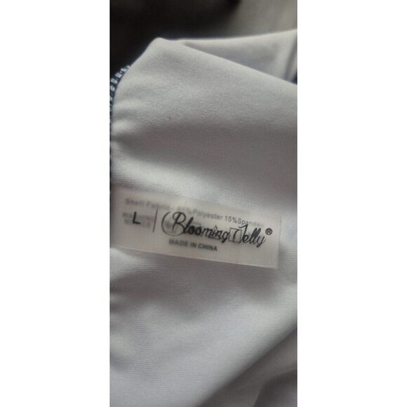 Blooming Jelly Cheeky 2 Piece Bikini Swimsuit Bathingsuit Women's Size Large - Picture 3 of 5